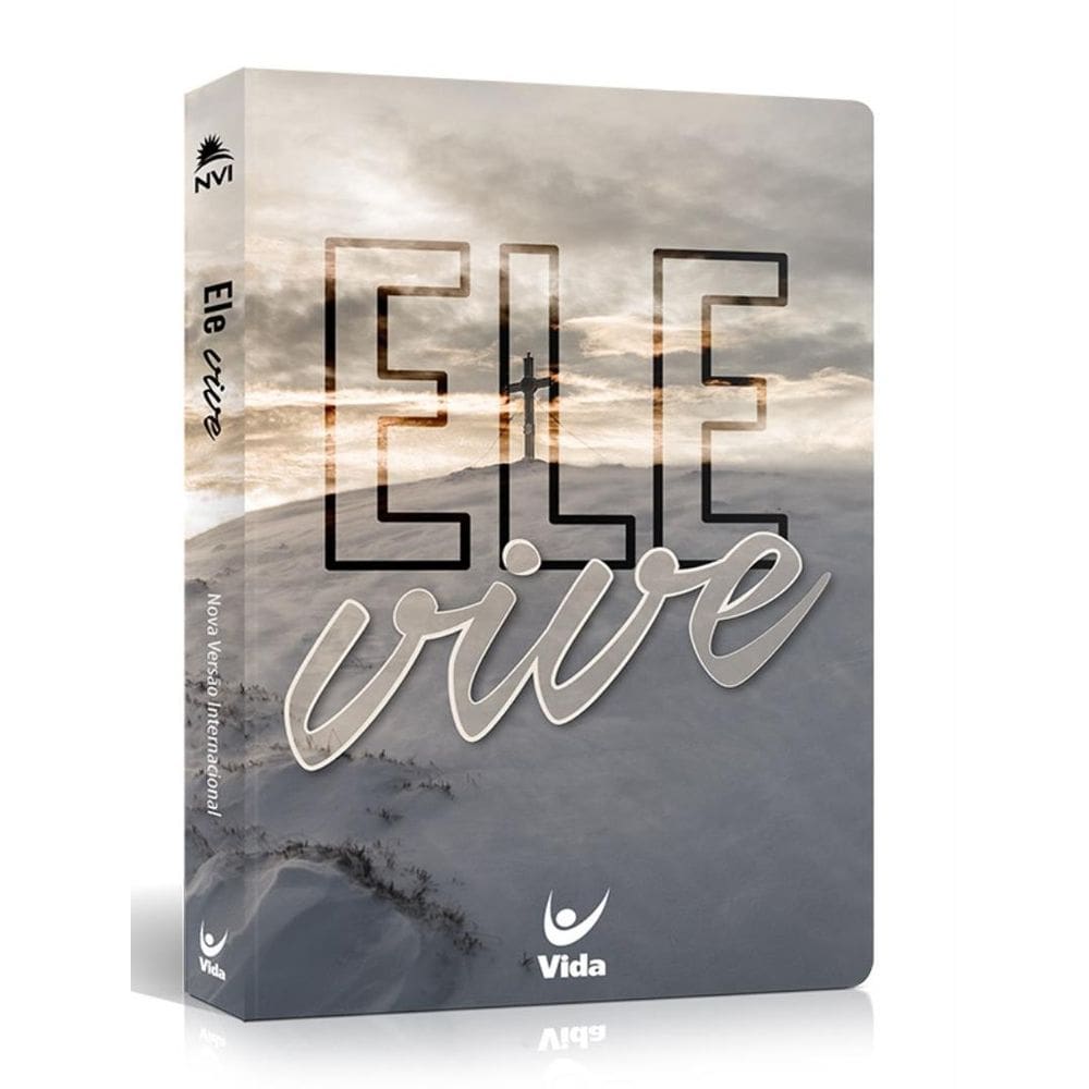 Biblia Nvi Semiluxo Ele Vive C Palavras De Jesus Em Vermelho