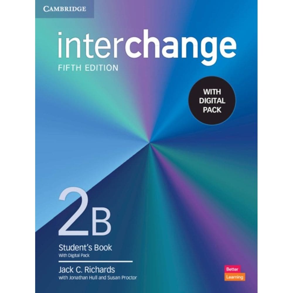 Interchange 2B Sb With Digital Pack - 5Th Ed