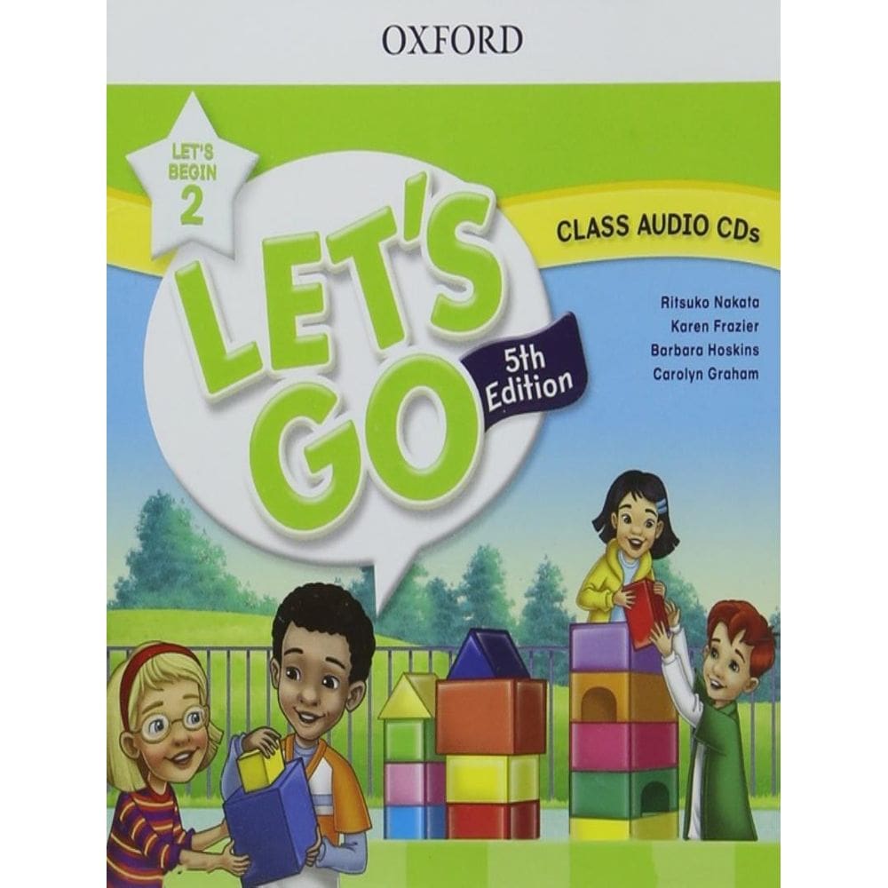 Lets Go Begin 2 Class Cd 2 - 5Th Ed