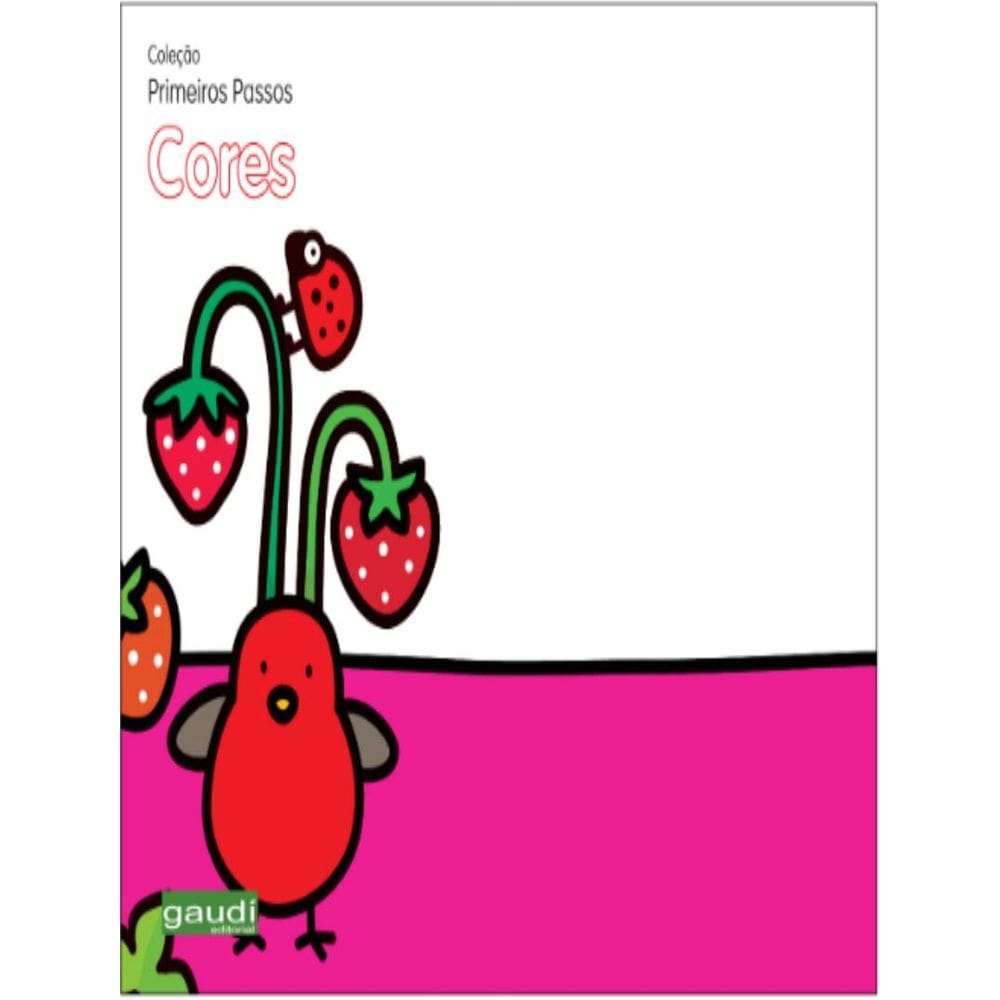 Colecao Primeiros Passos - Cores