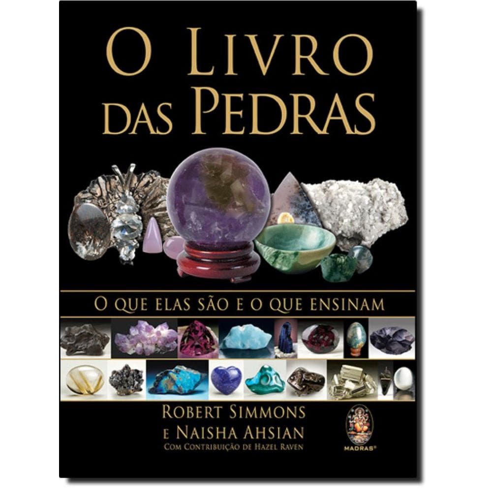 Livro Das Pedras, O