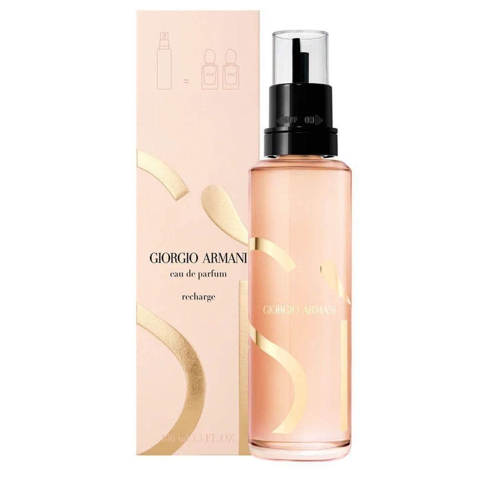 Giorgio Armani Sì Eau De Parfum Refill - Perfume Feminino 100ml