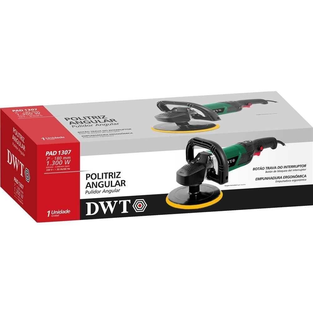 Politriz Angular 7`` Pad1307 Dwt 220V
