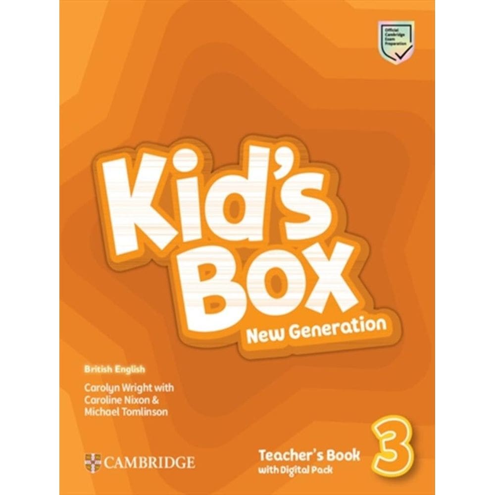 Kid´S Box New Generation 3 Tb With Digital Pack - British English - 3Rd Ed