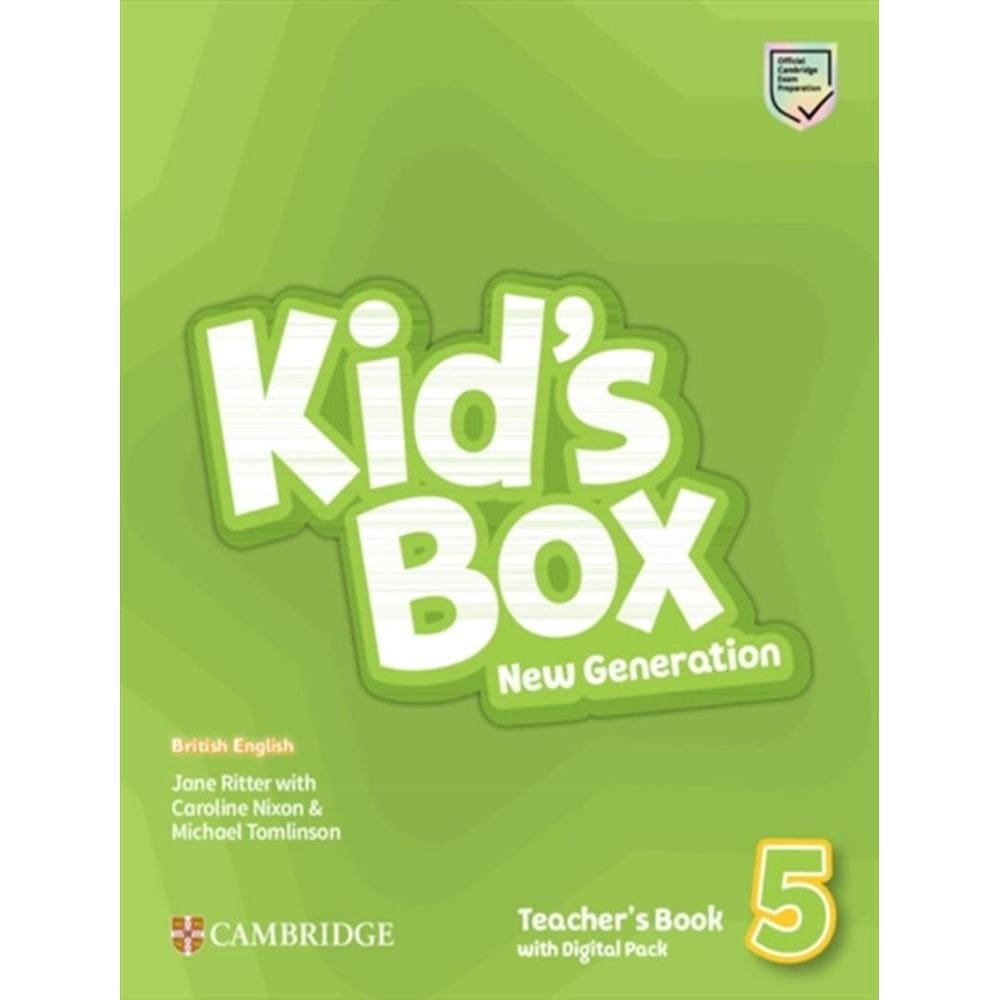 Kid´S Box New Generation 5 Tb With Digital Pack - British English - 3Rd Ed