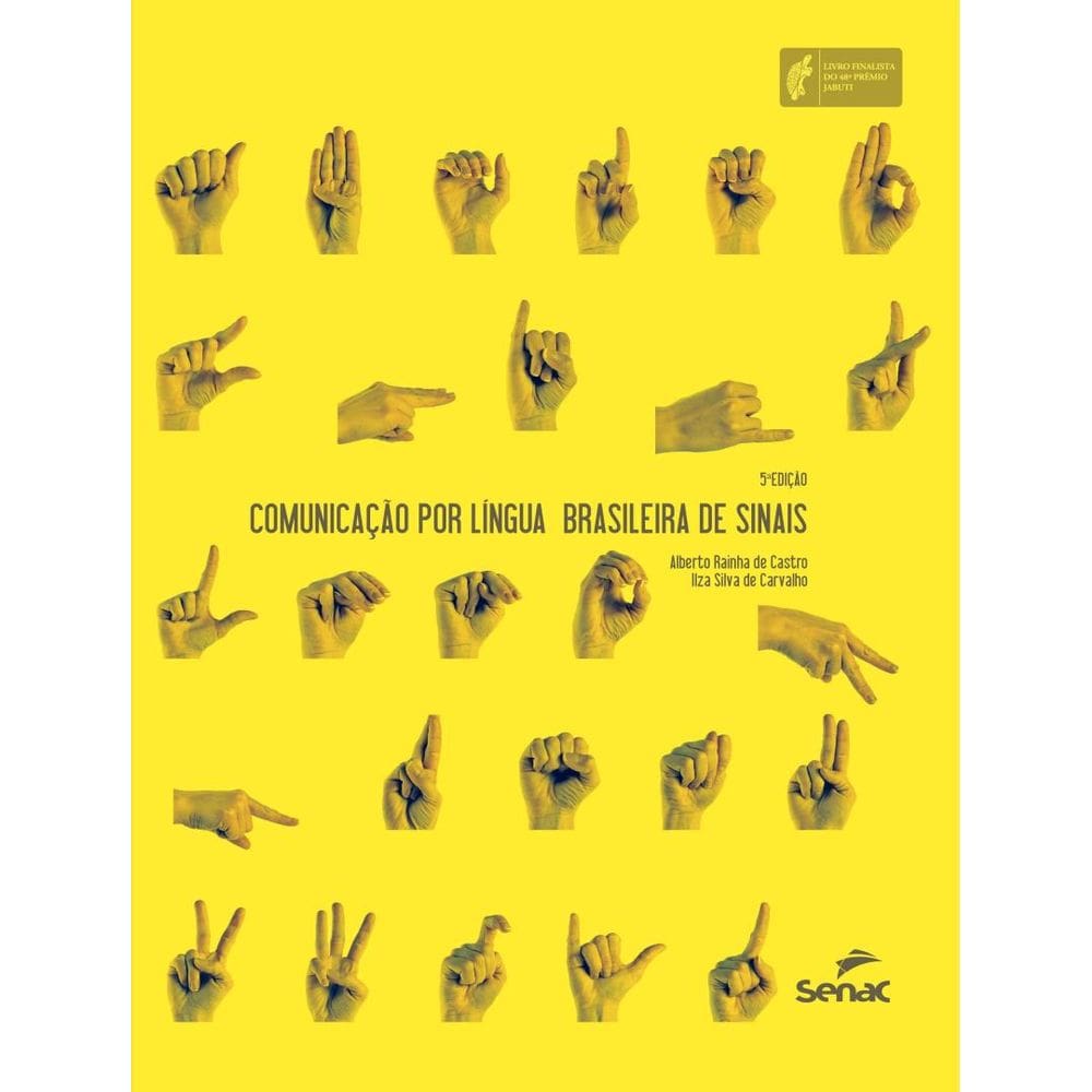 Comunicacao Por Lingua Brasileira De Sinais - 5ª Ed