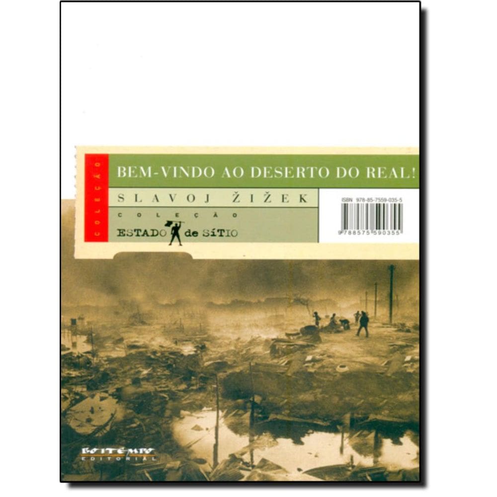 Bem-Vindo Ao Deserto Do Real!