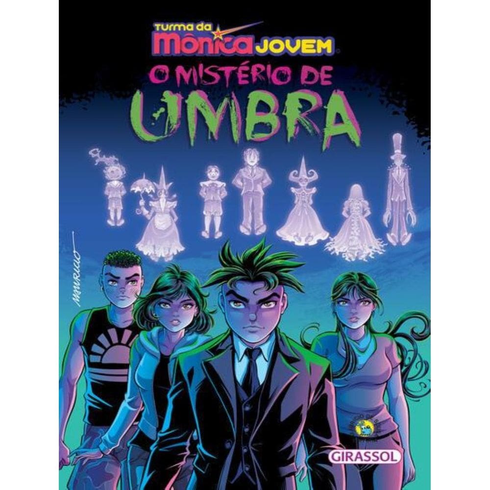 Turma Da Monica Jovem - O Misterio De Umbra