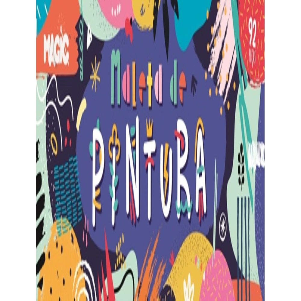 Maleta De Pintura 92 Pcs - Arts