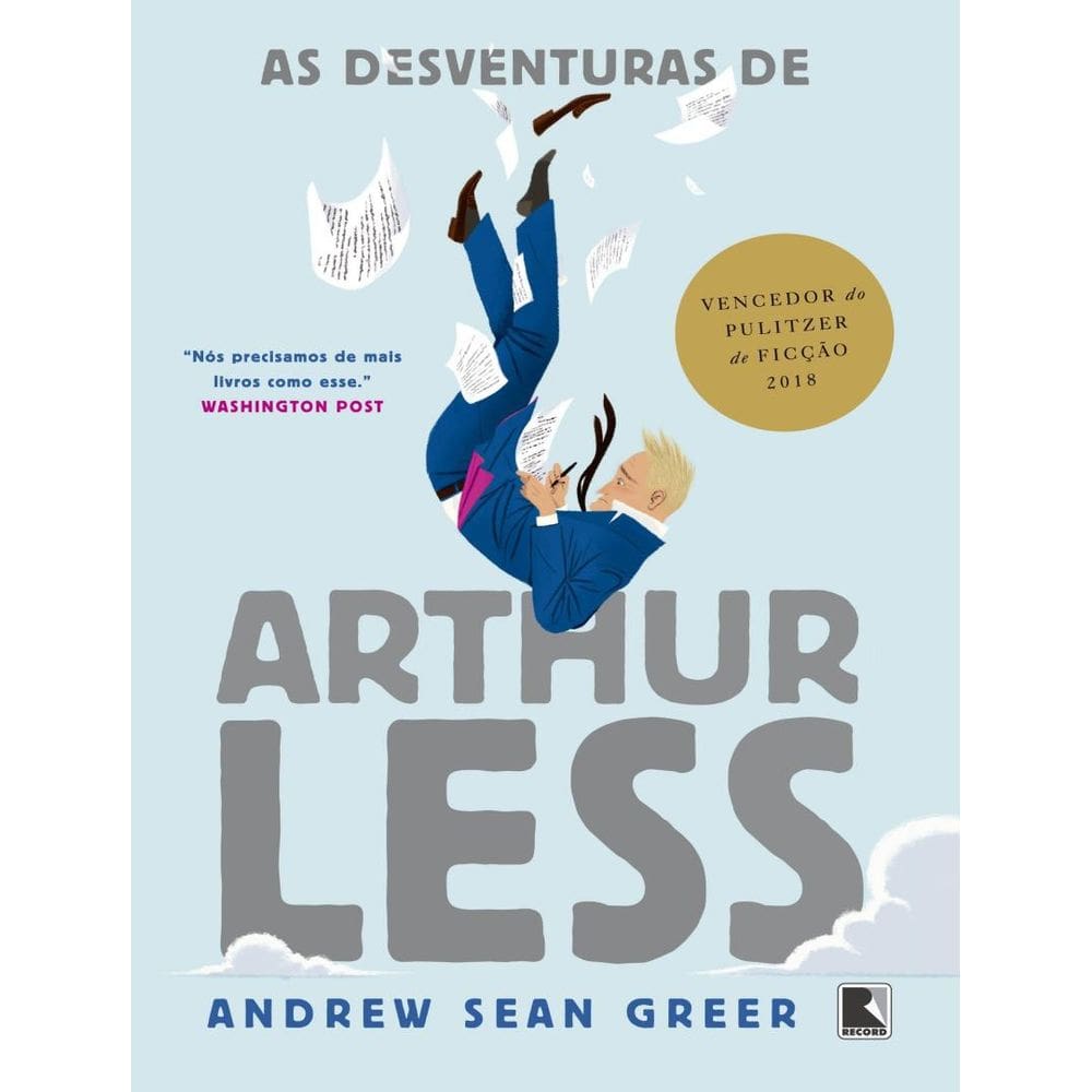Desventuras De Arthur Less, As