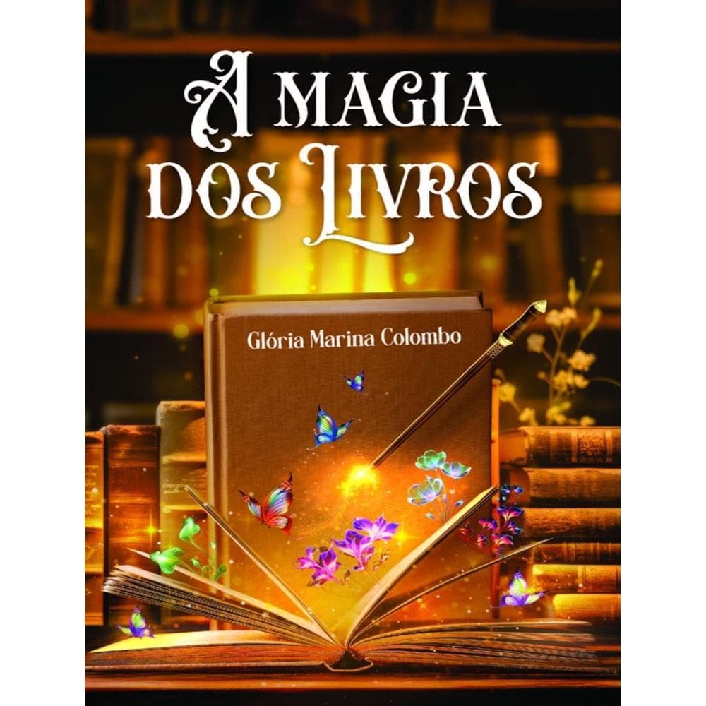 Magia Dos Livros, A