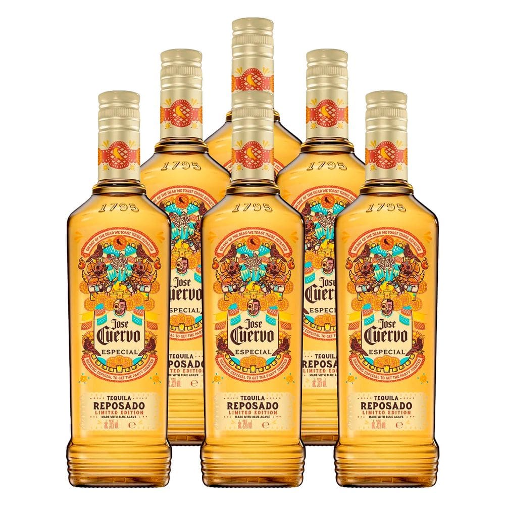 Tequila Jose Cuervo Reposado Edição Limitada 750ml 6un