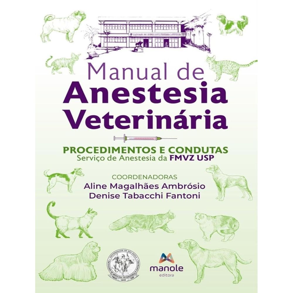 Manual De Anestesia Veterinaria