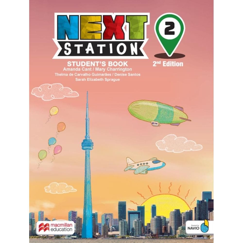 Next Station 2 Sb With Wb Clil - 2Nd Ed