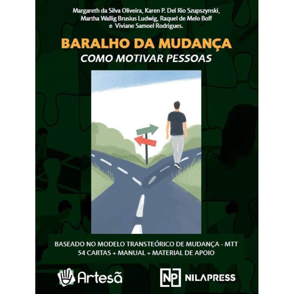 Baralho Da Mudanca - Como Motivar Pessoas