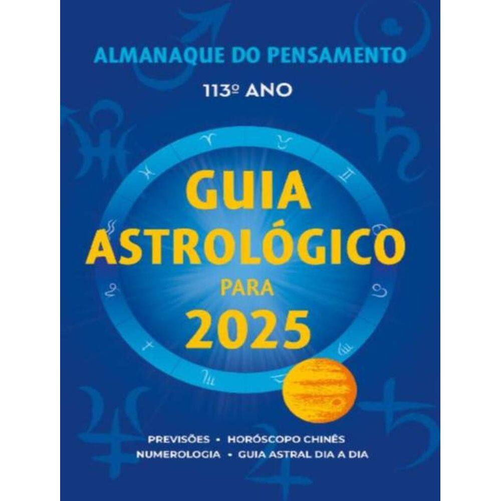 Almanaque Do Pensamento 2025