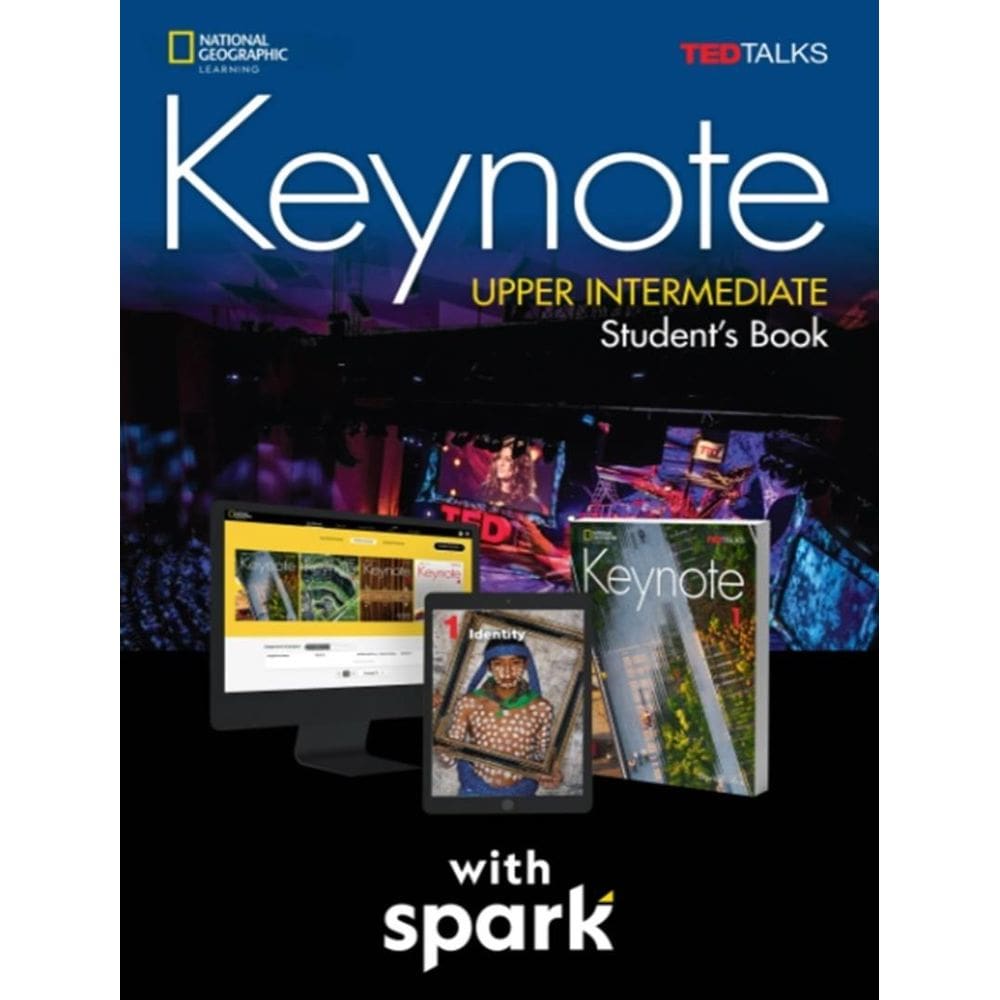 Keynote Upper Intermediate Sb With The Spark Platform - British
