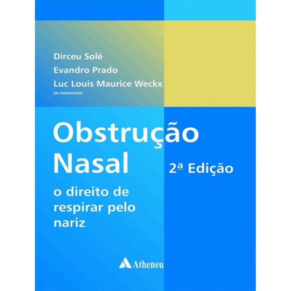 Obstrucao Nasal - 2ª Ed