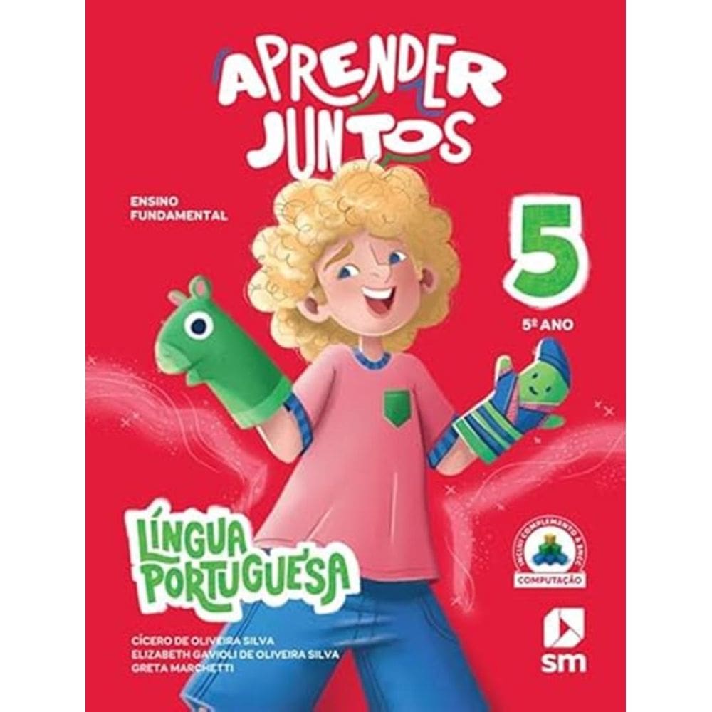 Aprender Juntos - Portugues - 5º Ano - 9ª Ed 2025