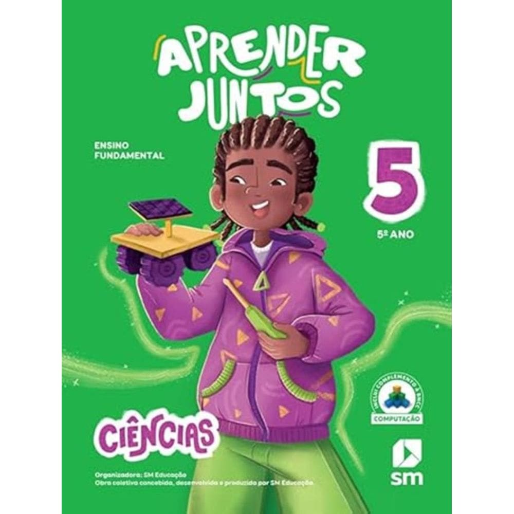 Aprender Juntos - Ciencias - 5º Ano - 8ª Ed 2025
