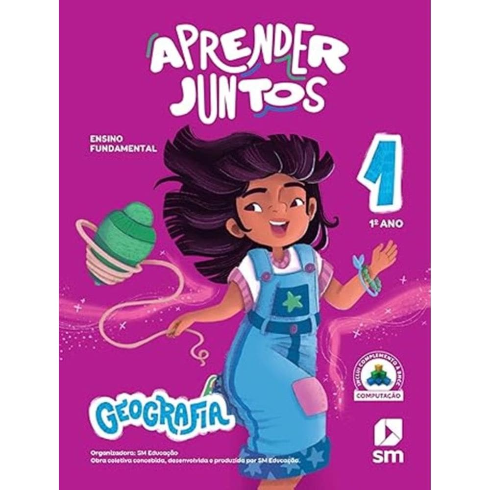 Aprender Juntos - Geografia - 1º Ano - 3ª Ed 2025