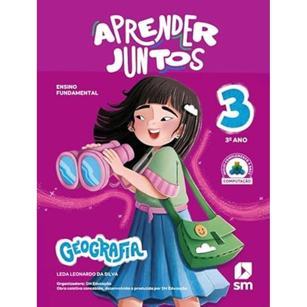 Aprender Juntos - Geografia - 3º Ano - 8ª Ed 2025