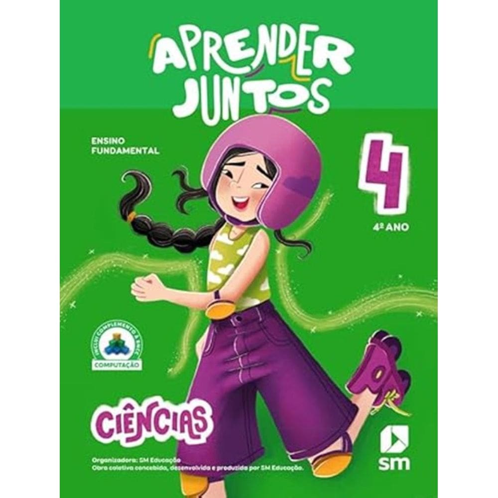 Aprender Juntos - Ciencias - 4º Ano - 8ª Ed 2025