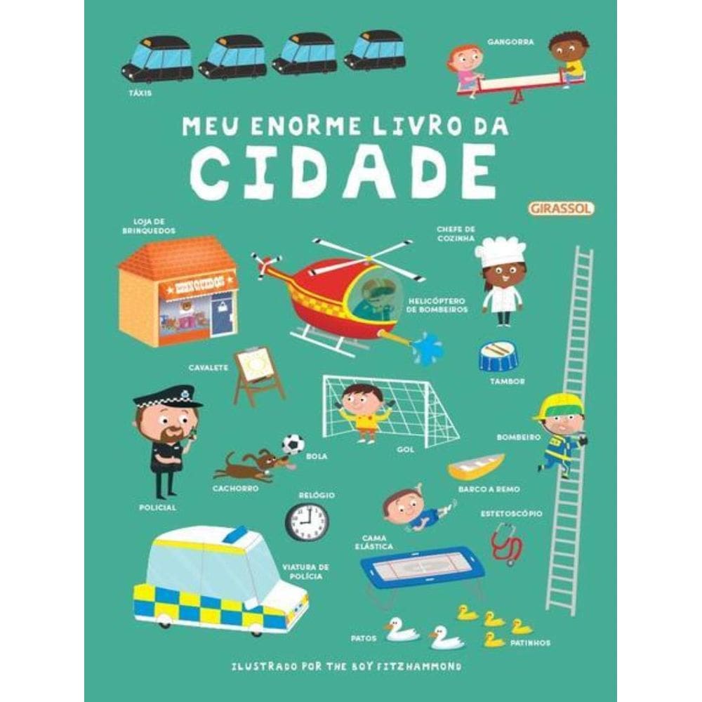 Meu Enorme Livro Da Cidade