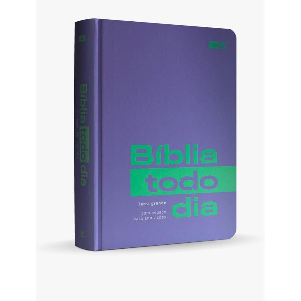 Biblia Todo Dia Letra Grande - Capa Roxa