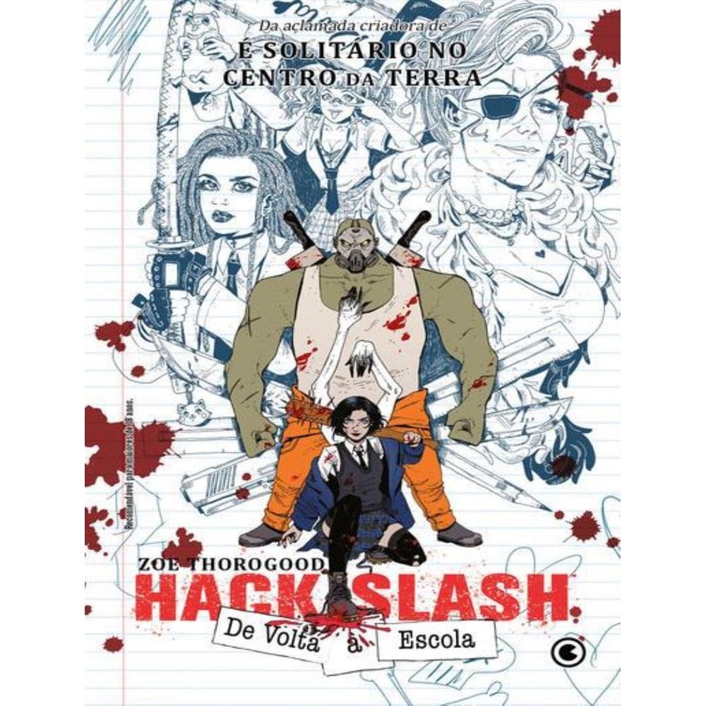 Hack/Slash - De Volta A Escola