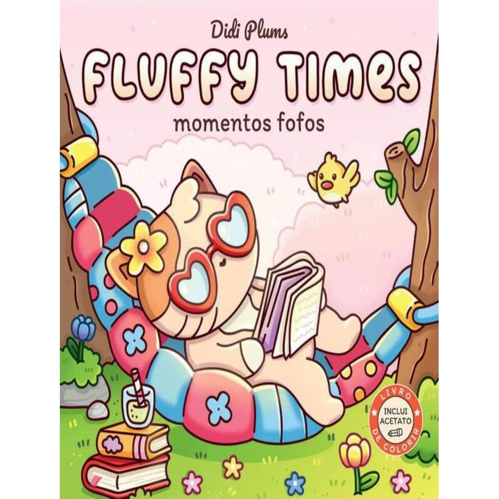 Momentos Fofos - Livro De Colorir Fluffy Times - Livro 2