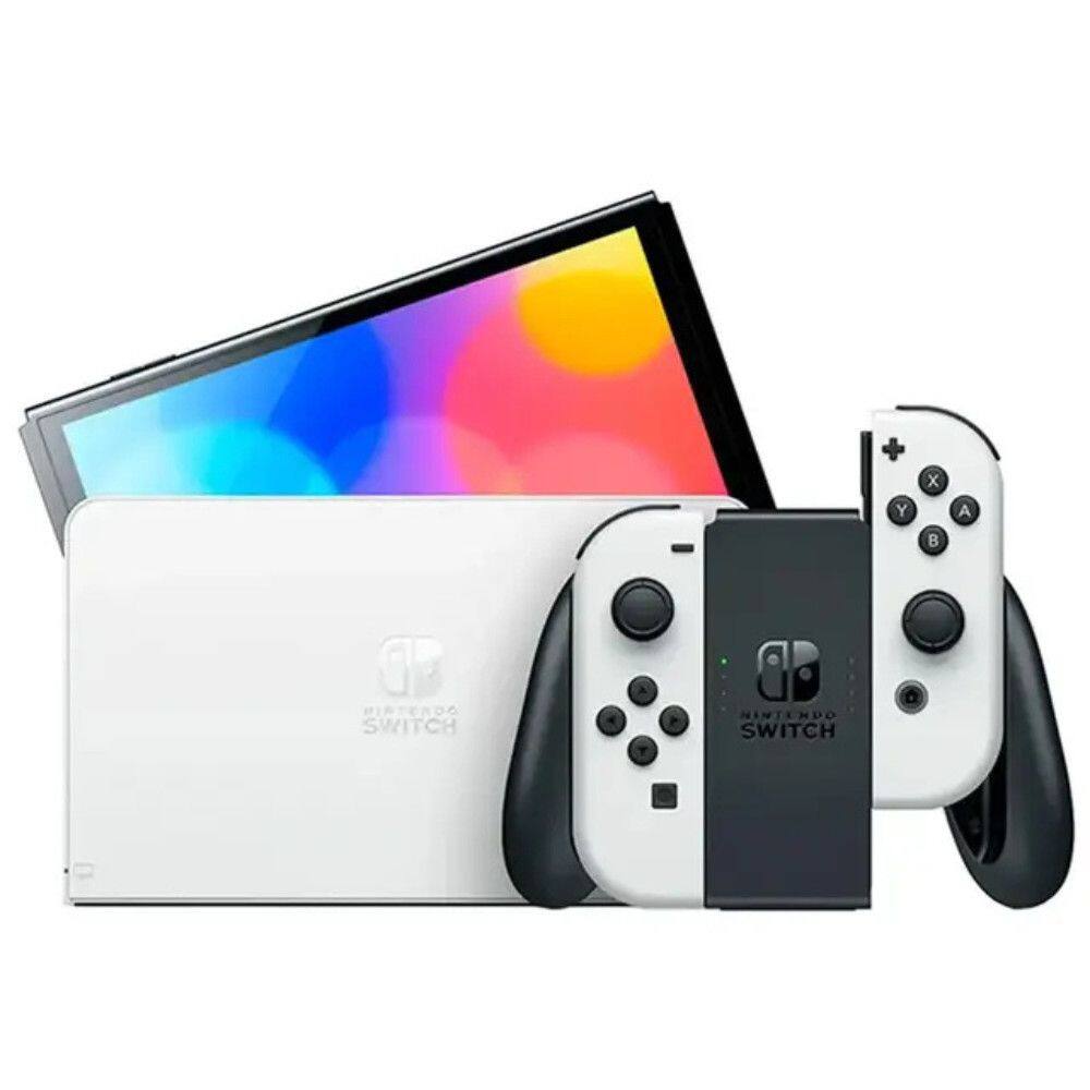Console Nintendo Switch OLED com Mario Kart | Extra