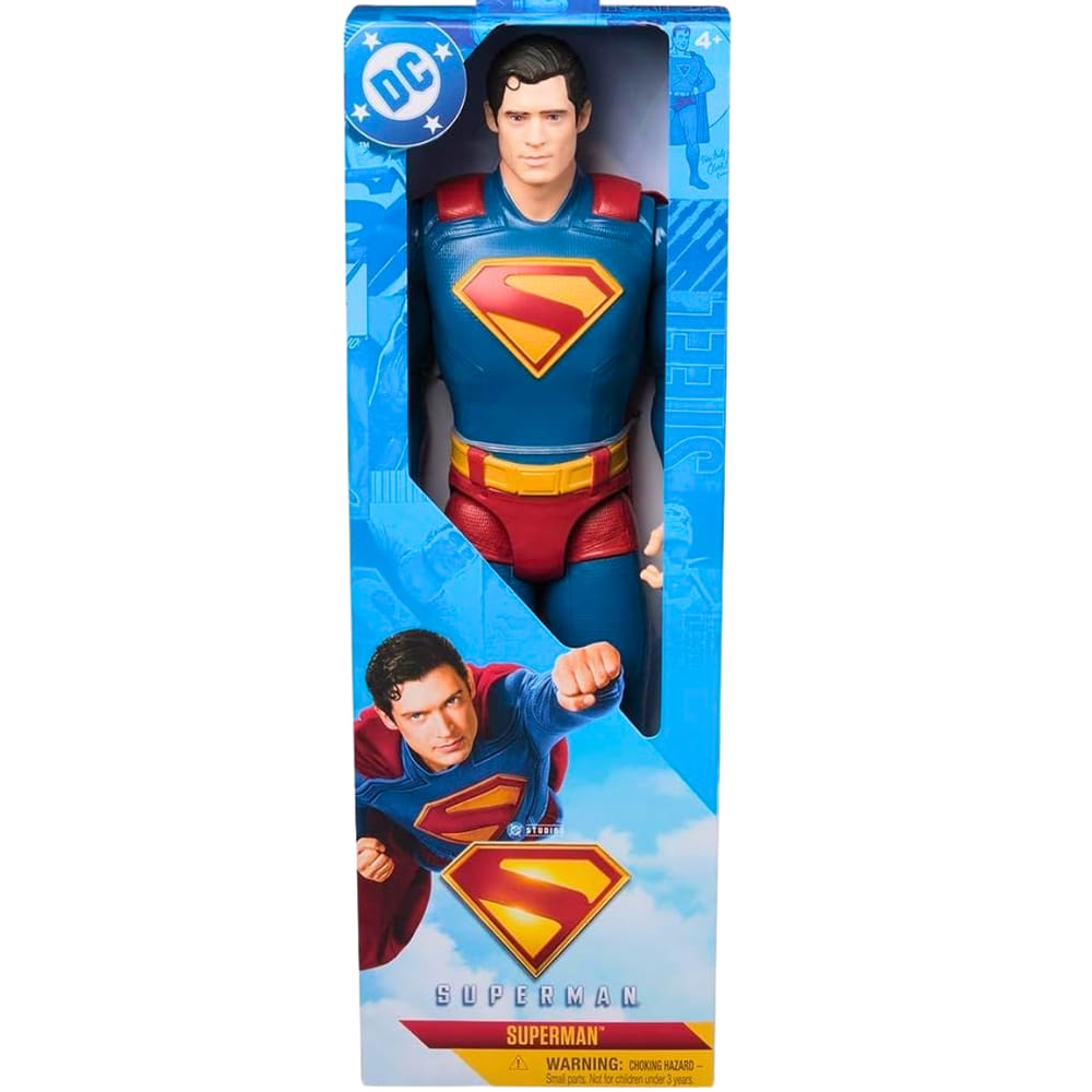 Figura de Ação Superman O Filme Boneco Articulado 30cm Sunny
