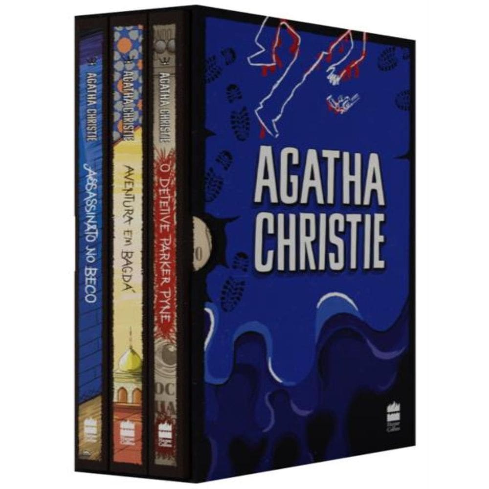 Colecao Agatha Christie - Box 9