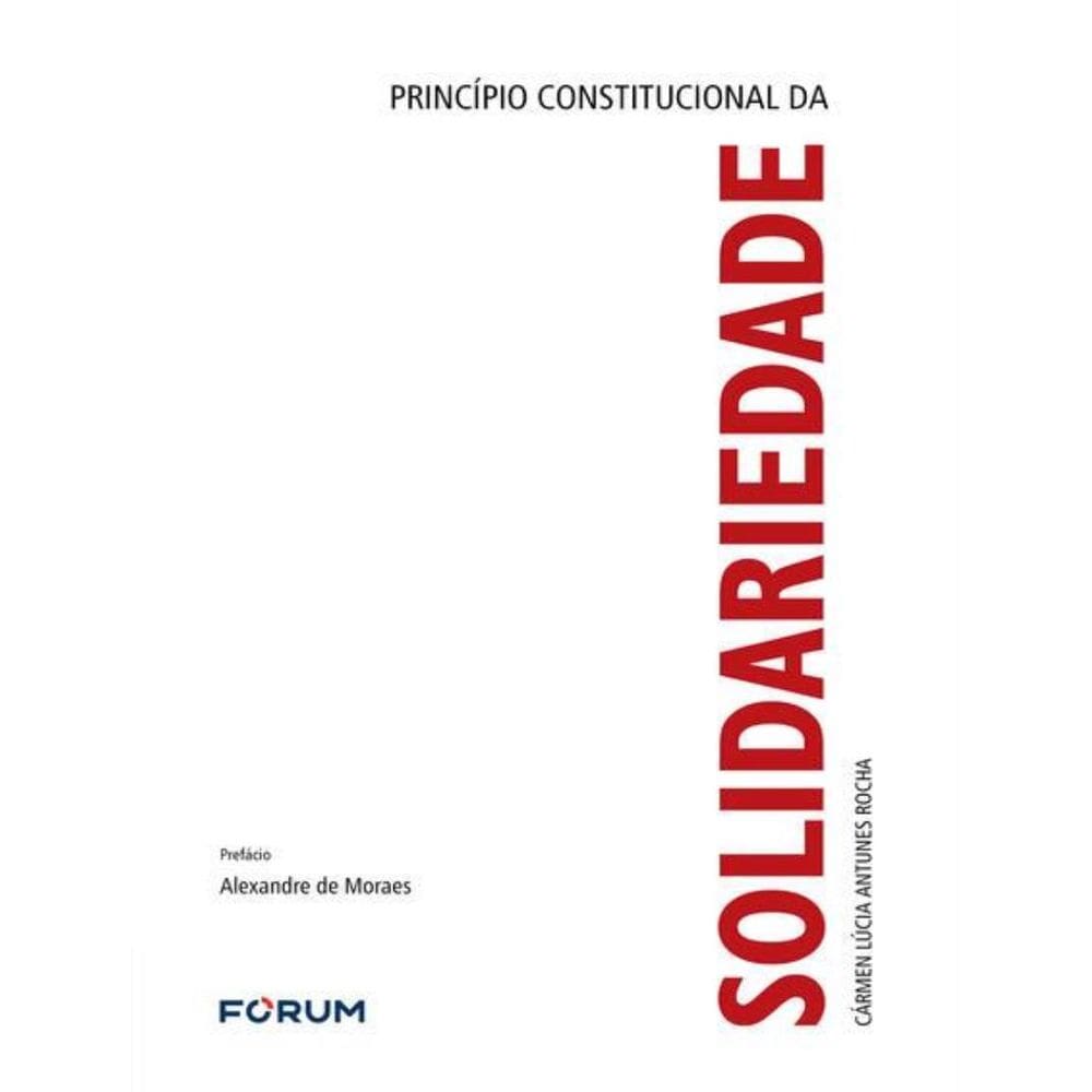 Principio Constitucional Da Solidariedade