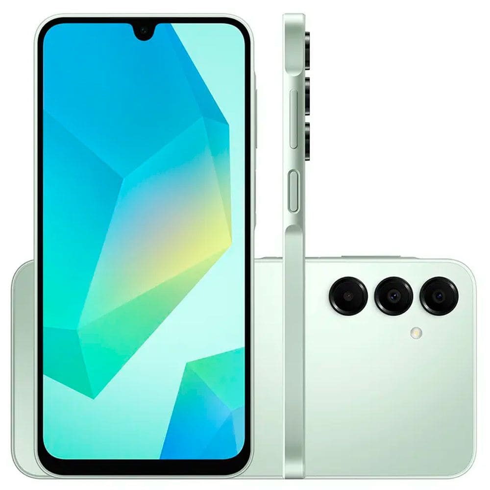 Smartphone Samsung Galaxy A16 4G 6.7 128GB 4GB Câmera Tripla