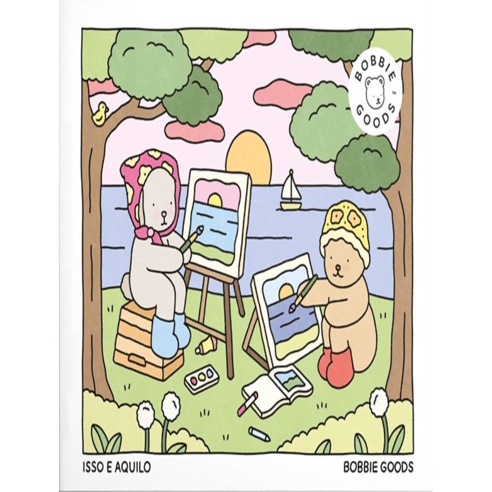 Isso E Aquilo (This & That) - Livro De Colorir Oficial Bobbie Goods