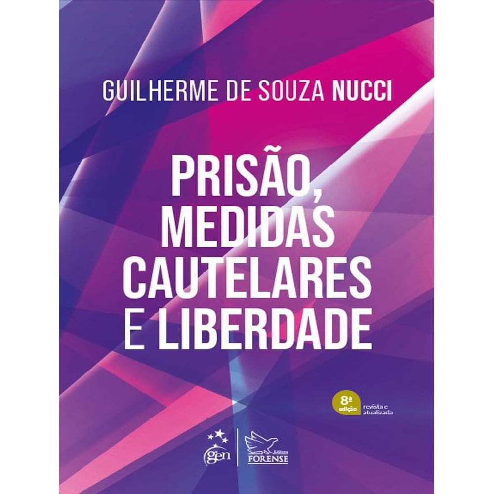 Prisao, Medidas Cautelares E Liberdade - 8ª Ed.