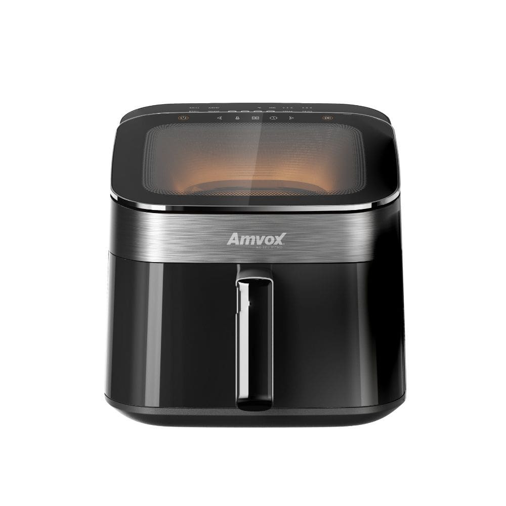 Air Fryer 6,5L Amvox ARF 1465 Turbo 1700W Black 110v