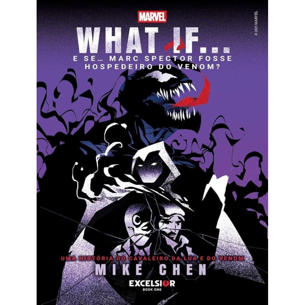 What If… E Se… Marc Spector Fosse Hospedeiro Do Venom?