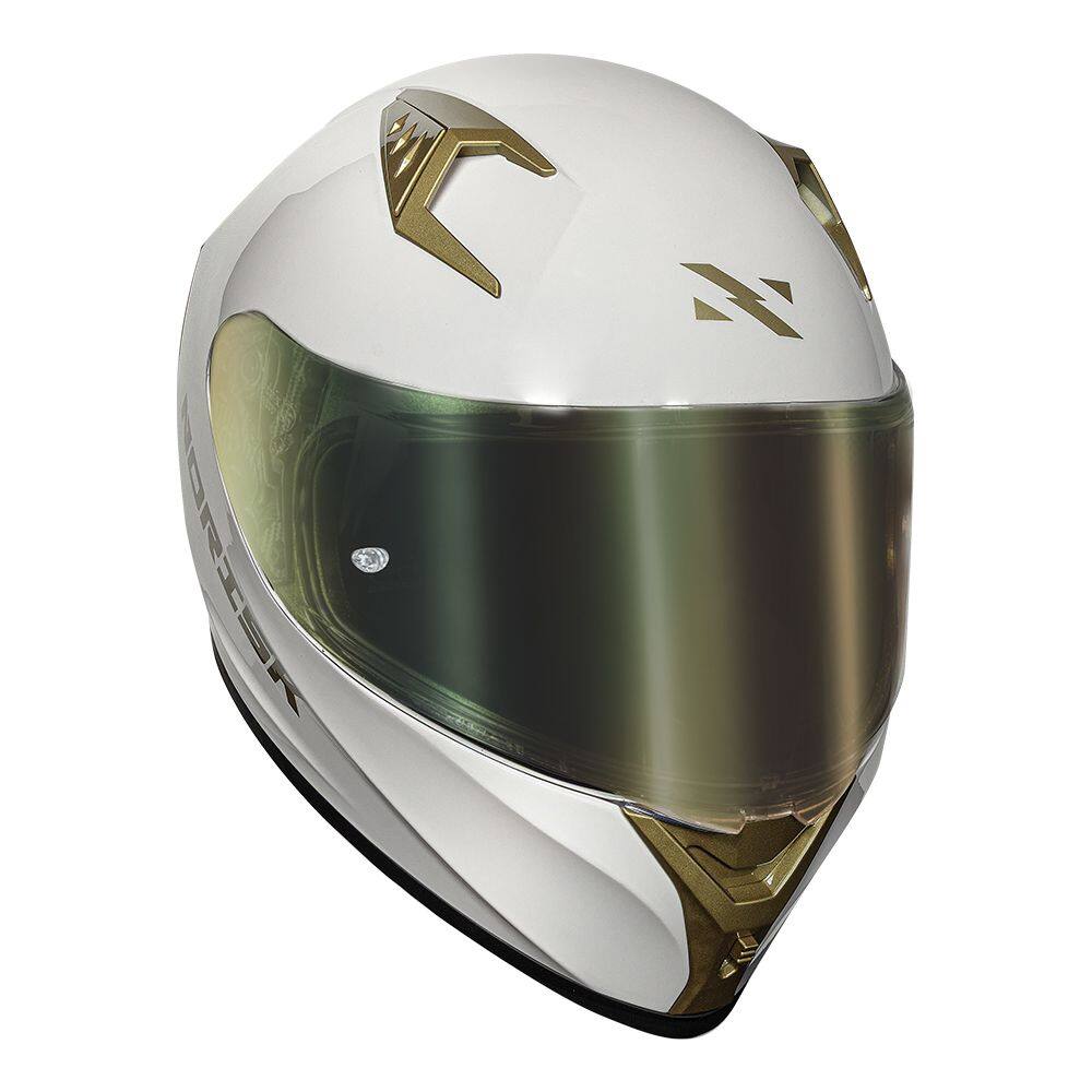 Capacete Norisk Flow Monocolor Branco Especial | Extra