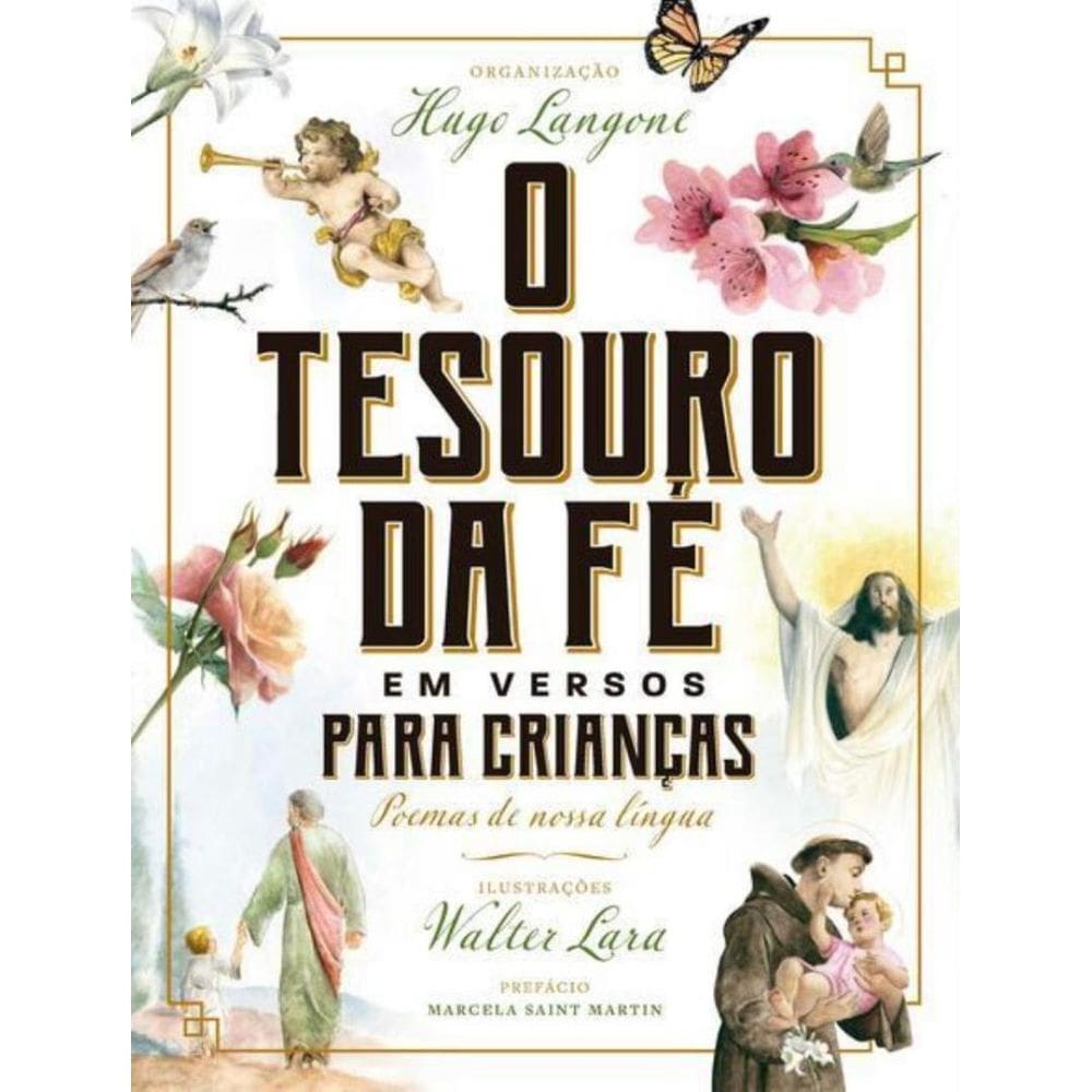 Tesouro Da Fe Em Versos Para Criancas, O