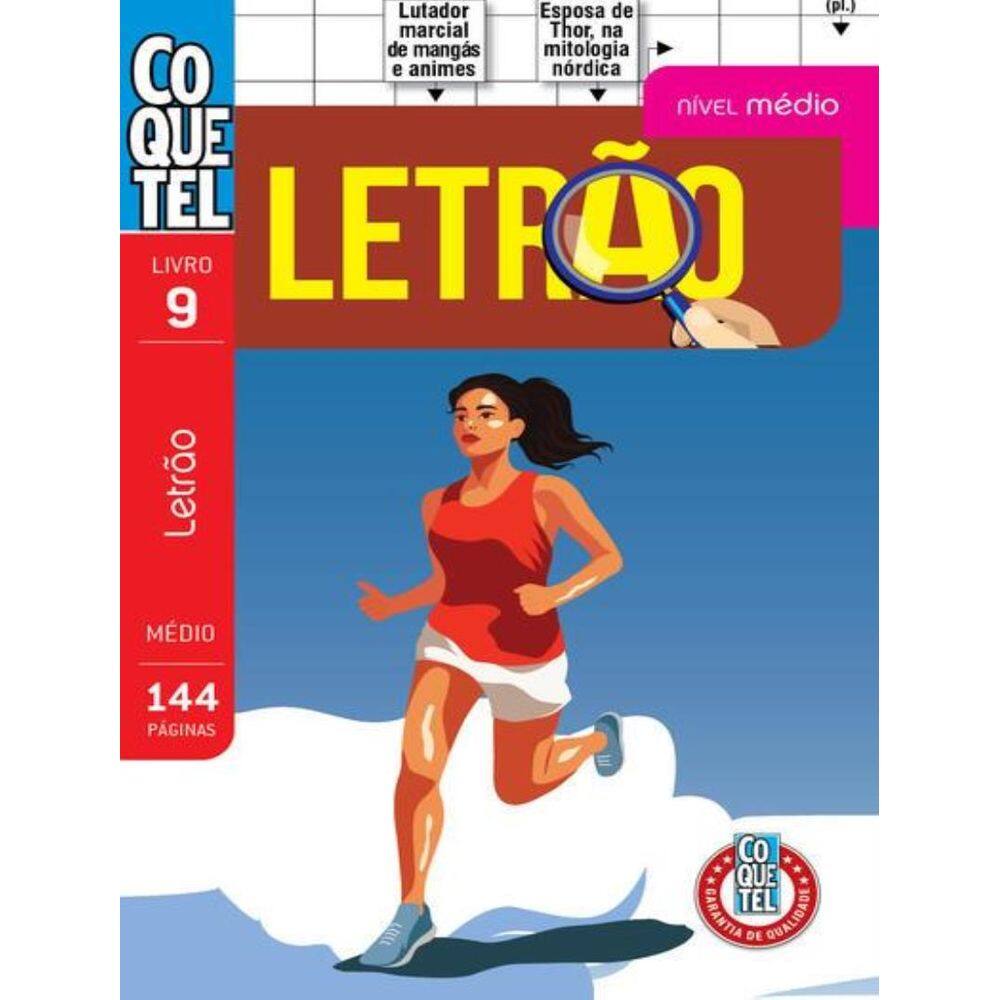 Colecao Coquetel - Letrao - Nivel Medio - 9ªed