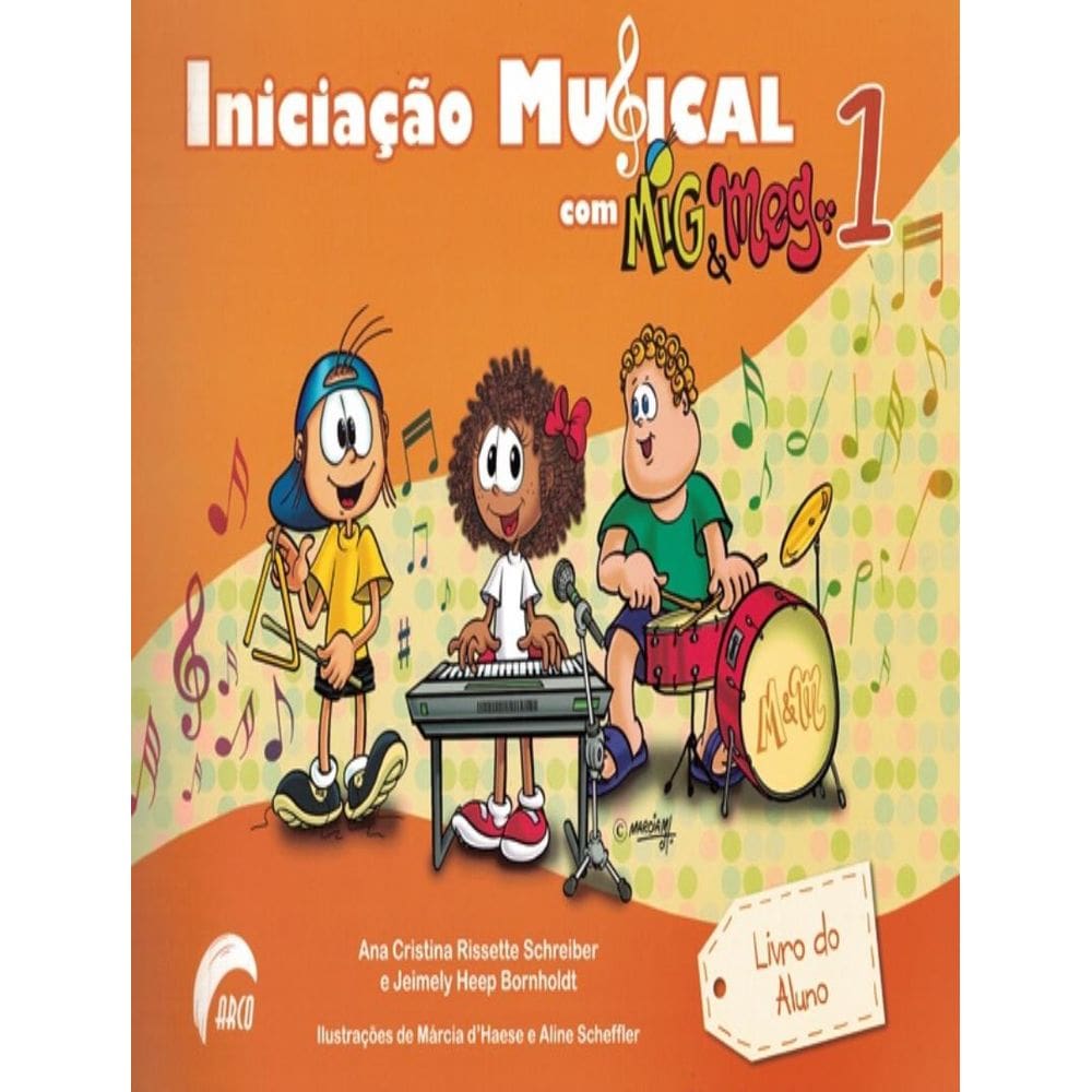 Col. Everest - Iniciacao Musical Com Mig & Meg - Volume 1