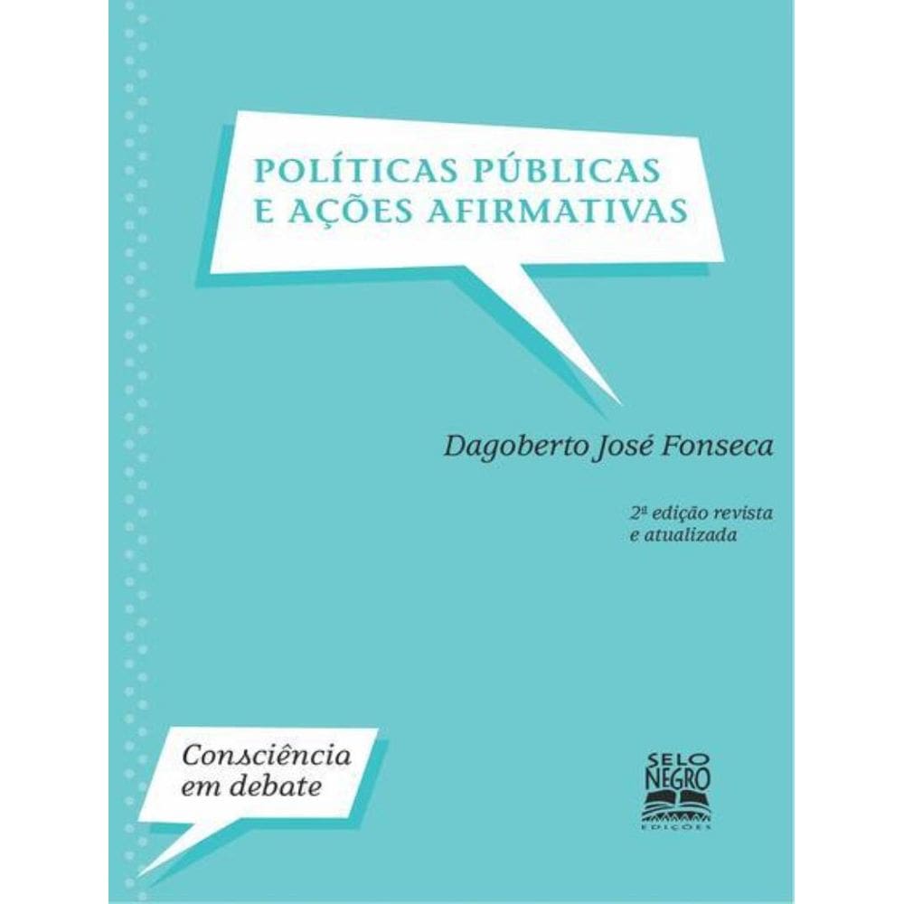 Politicas Publicas E Acoes Afirmativas - 2ª Ed