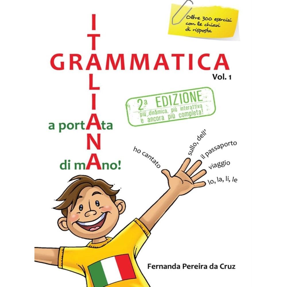 Grammatica Italiana A Portata Di Mano - Vol. 1 - 2ª Ed