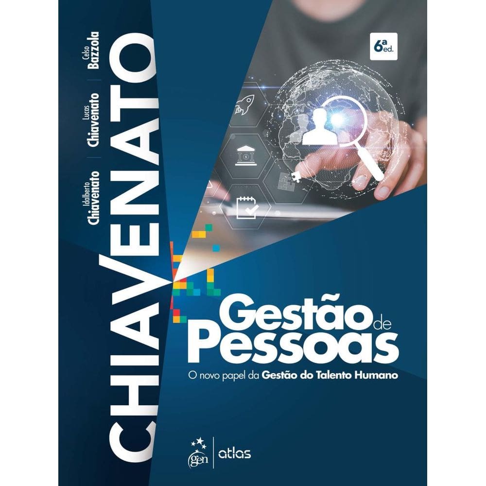 Gestao De Pessoas - O Novo Papel Da Gestao Do Talento Humano - 6ª Ed.