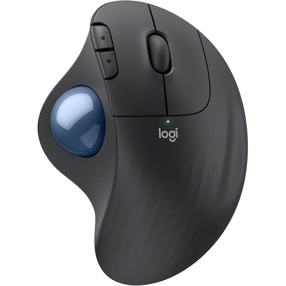 Mouse Logitech Trackball Ergo M575 Sem Fio Bluetooth Preto