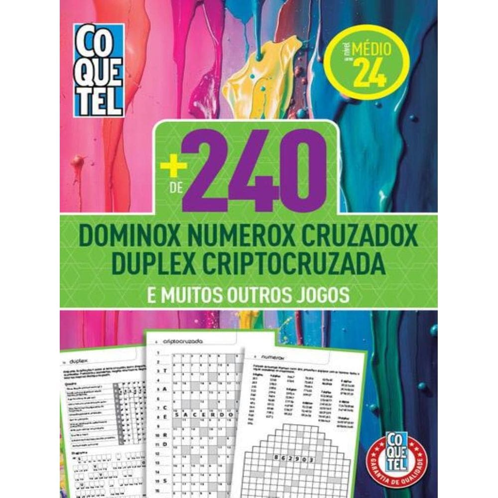Livro Coquetel Mais De 240 Especiais - Livro 24
