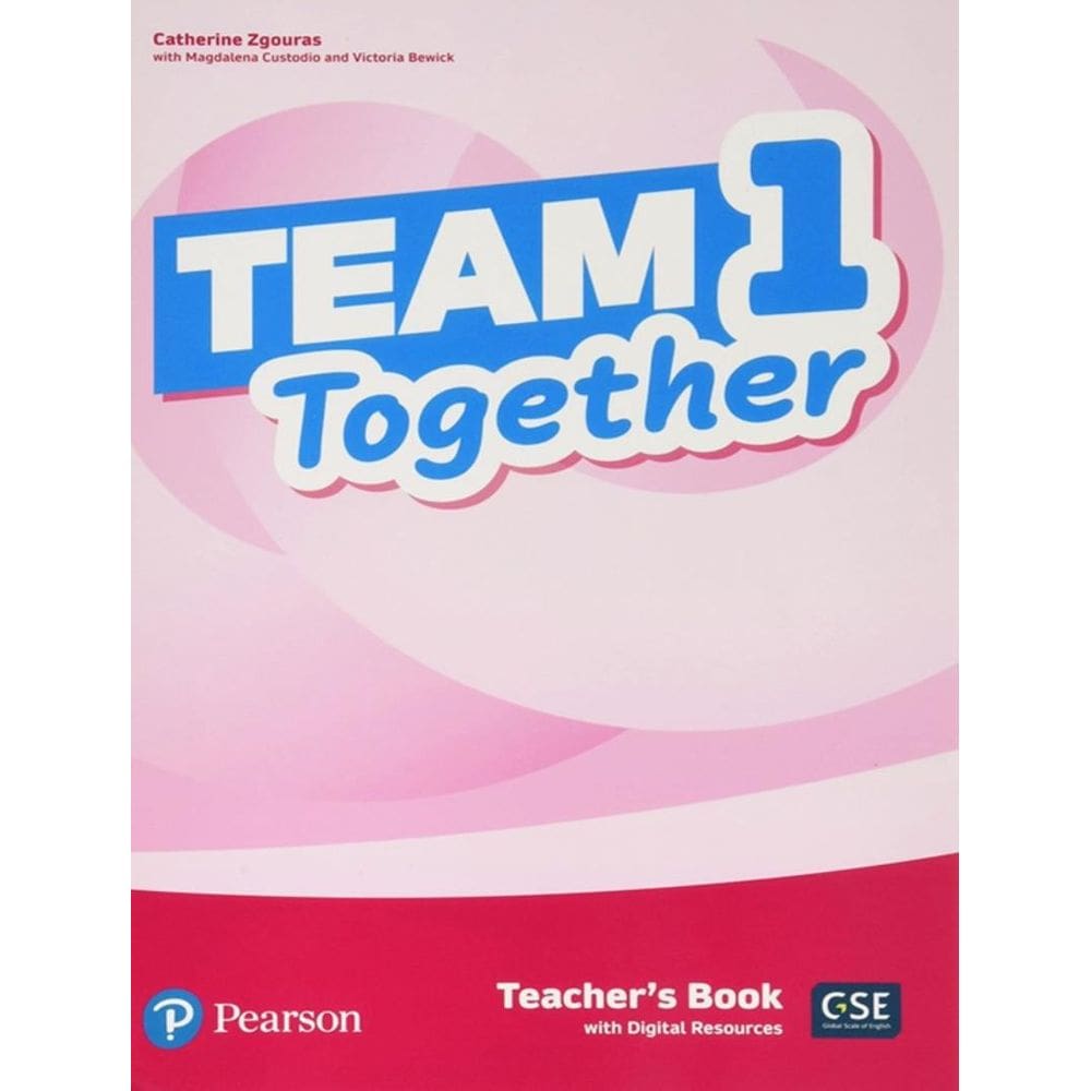 Team Together 1 - Tb With Digital Resources Pack